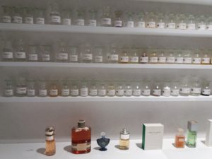 Orgue à parfum chez Aroval