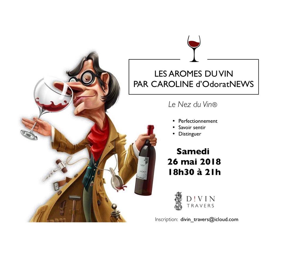 Le Nez du Vin® chez Divin Travers