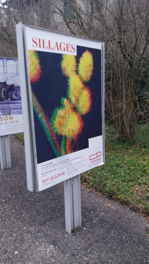 Exposition Sillages au Pasquart Photoforum