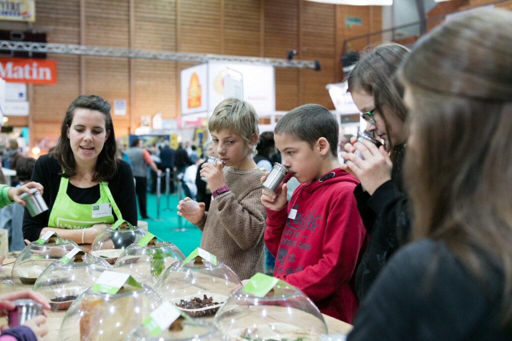 L'Amuse-bouche au Salon Suisse des Produits du Terroir