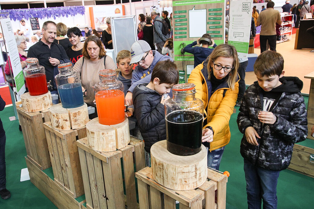 L'Amuse-bouche au Salon Suisse des Produits du Terroir