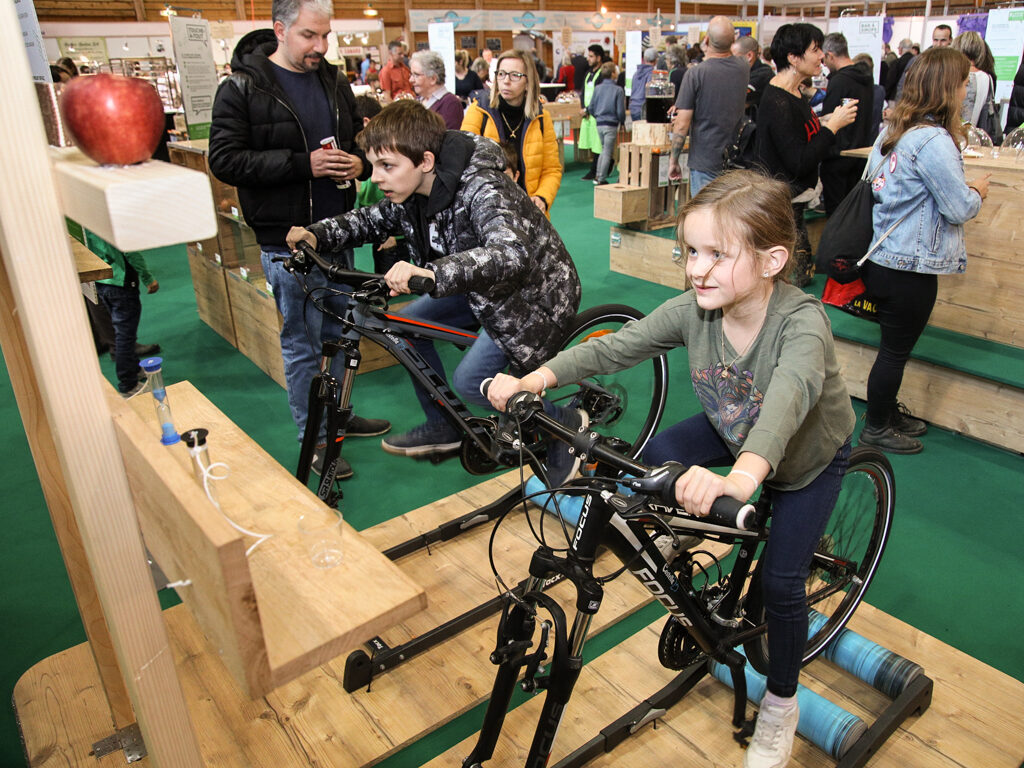 L'Amuse-bouche au Salon Suisse des Produits du Terroir