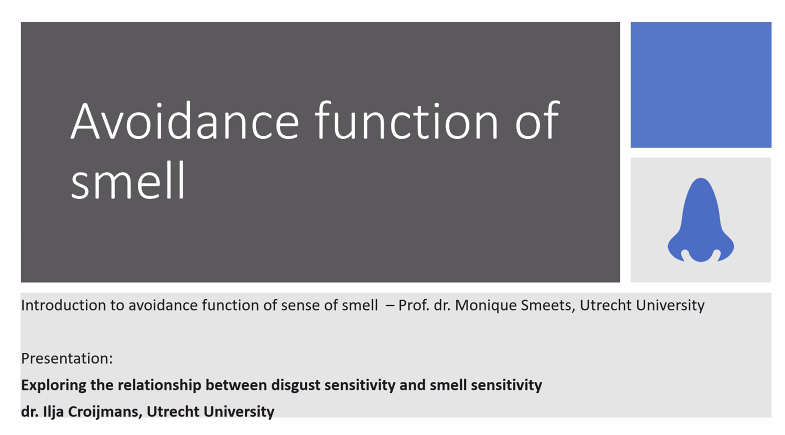 Avoidance function of smell - Ilja Croijmans
