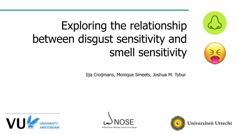 Exploring the relationship between disgust sensitivity and smell sensitivity - Joshua M. Tybur
