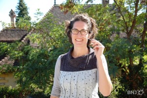 Caroline Reverdy, aromaticienne et animatrice d'atelier sur l'odorat