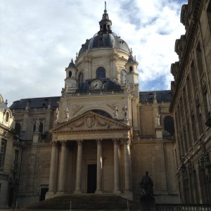 Le colloque sur "l'art olfactif" s'est déroulé à Paris, La Sorbonne